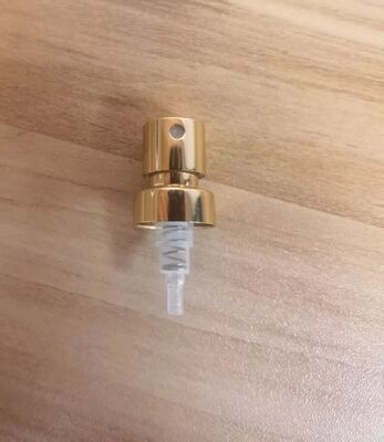 pulverizador fino K401 da névoa do pulverizador de alumínio do perfume da bomba do friso de 18mm 20mm