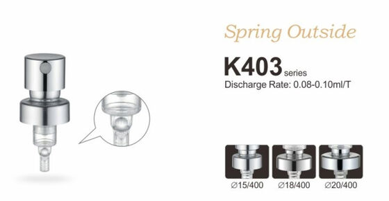 Fonte de refrigeração exterior de alumínio completo 15/400 18/400 20/400 Crimp Pump K403