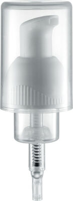 28 mm de plástico PP Sabão líquido espumante Shampoo Loção de lavagem de mãos Dispensador de espuma de bomba K501