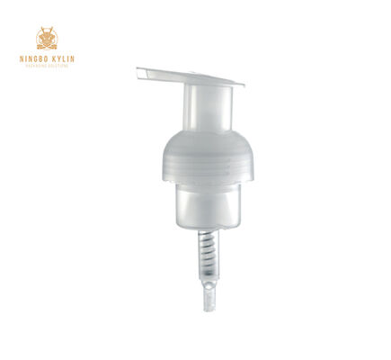Bomba de espuma de plástico Bomba de espuma de plástico Dispensador de sabão reutilizável Resistente a álcalis K511