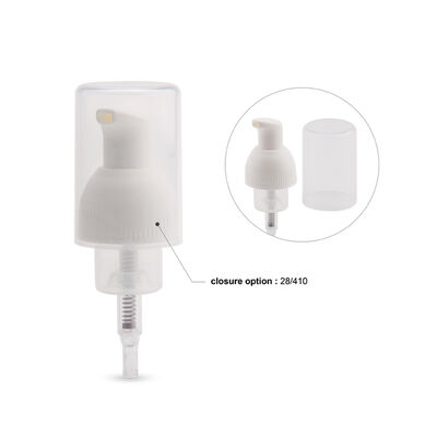 Bomba de espuma de plástico Bomba de espuma de plástico Dispensador de sabão reutilizável Resistente a álcalis K511