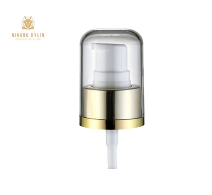 Bomba de creme, bomba de tratamento de plástico durável, dispensador de bomba de base não tóxica K701-10