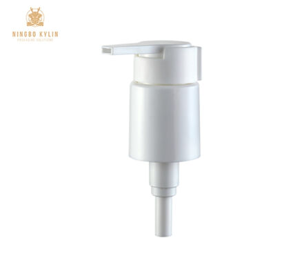 Bomba de creme, bomba de tratamento de plástico durável, dispensador de bomba de base não tóxica K701-10