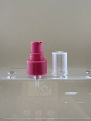 Bomba de tratamento de creme de loção rosa cosmética 20/410 para cuidados com a pele