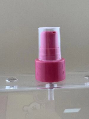 Bomba de tratamento de creme de loção rosa cosmética 20/410 para cuidados com a pele