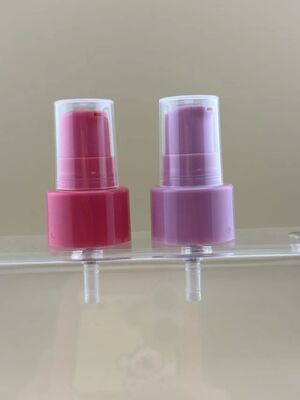 Bomba de tratamento de creme de loção rosa cosmética 20/410 para cuidados com a pele
