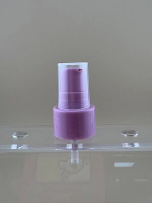Bomba de tratamento de creme de loção rosa cosmética 20/410 para cuidados com a pele