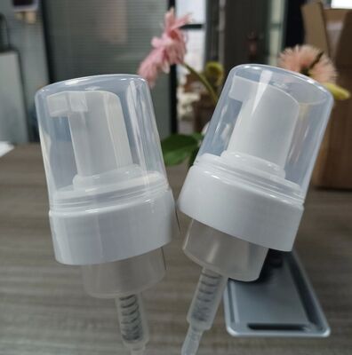 Bomba de espuma de 42 mm Bomba de sabão espumante de plástico Bomba de lavagem manual para garrafa