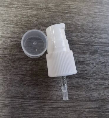 Bomba de tratamento para base cosmética plástica 20/410 para frasco