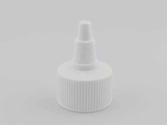 Nozzle de plástico de cor personalizada 24-410 Twist Top Cap Cap de plástico de parafuso