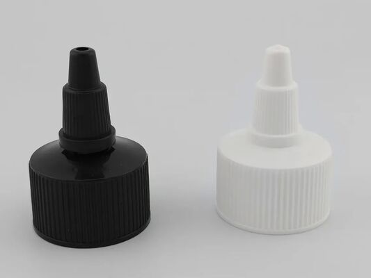 Nozzle de plástico de cor personalizada 24-410 Twist Top Cap Cap de plástico de parafuso