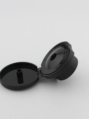 24 mm Flip Lid 24-410 Flip Top Cap de plástico para garrafa de distribuição