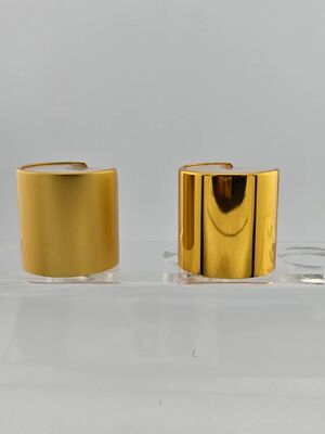 24mm 28mm Alumínio Plastic Cover Dise Top Cap para garrafa