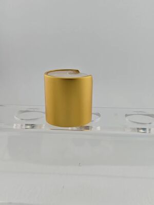 Tampa superior de disco fosco de plástico PP tampa de fechamento superior para garrafa de plástico