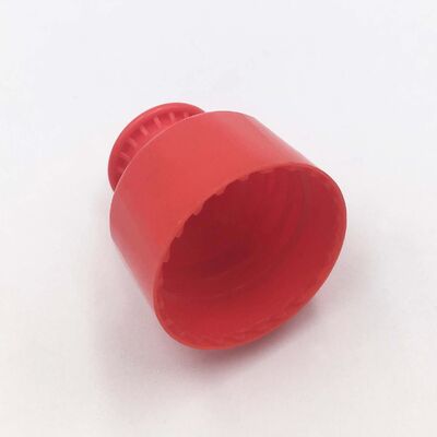Tampas de garrafa push pull de plástico de 28 mm