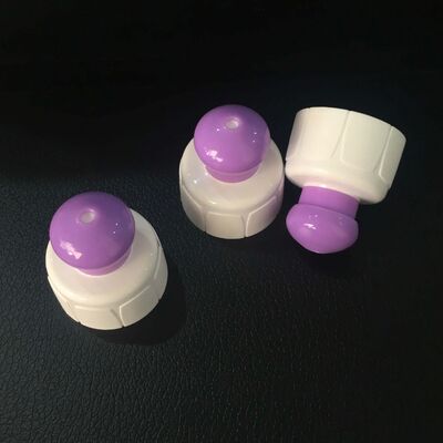 24/410 28/410 Gloss Closure Water Sport Bottle Cap Push Pull de plástico