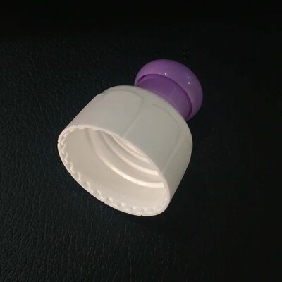 24/410 28/410 Gloss Closure Water Sport Bottle Cap Push Pull de plástico