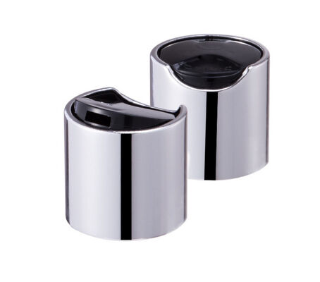 24/410 Disc Top Cap Cosmético Botão Cap Embalagem Cosmética