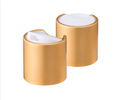 24/410 Disc Top Cap Cosmético Botão Cap Embalagem Cosmética