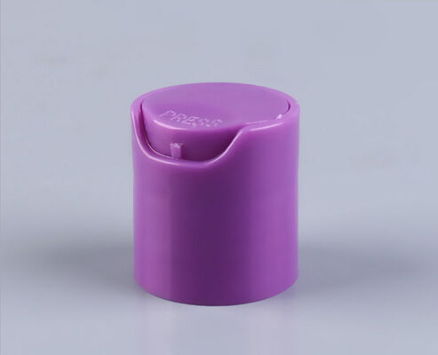 24/410 24/415 Colourful Smooth Hand Press Disc Caps Tops