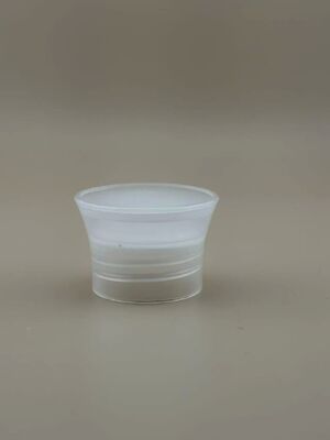 Novo design 24mm tampa de rosca de garrafa de coroa tampa de plástico PP para garrafa