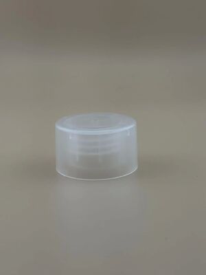 Novo design 24mm tampa de rosca de garrafa de coroa tampa de plástico PP para garrafa