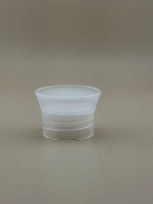 Novo design 24mm tampa de rosca de garrafa de coroa tampa de plástico PP para garrafa