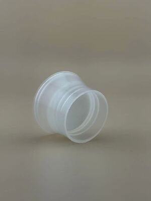 Novo design 24mm tampa de rosca de garrafa de coroa tampa de plástico PP para garrafa