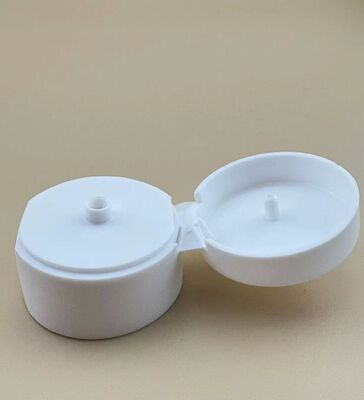 Capuz de parafuso de parede dupla de 24 mm de plástico para garrafas de plástico