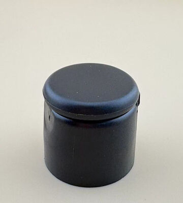 Capuz de parafuso de parede dupla de 24 mm de plástico para garrafas de plástico