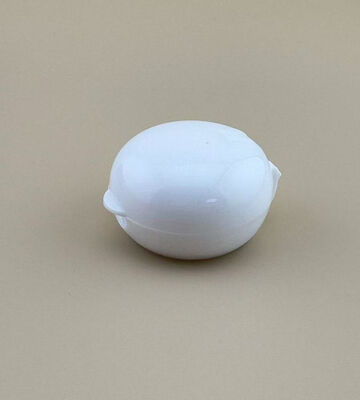 Capuz de garrafa de cosméticos branco de 28 mm Capuz de garrafa de plástico redondo para líquido de lavagem manual