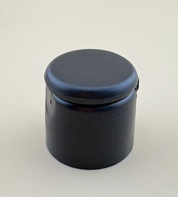 Capuz de garrafa de cosméticos branco de 28 mm Capuz de garrafa de plástico redondo para líquido de lavagem manual
