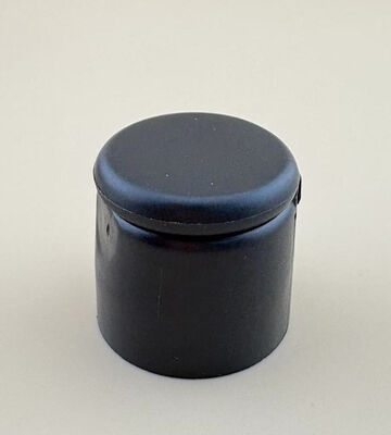Capuz 24/410 preto e fosco de shampoo