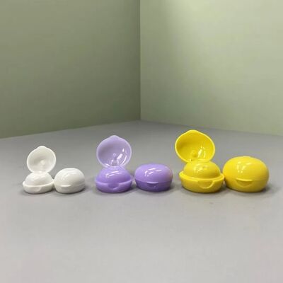 Tampa de rosca flip top colorida de plástico PP para garrafa de shampoo líquido detergente