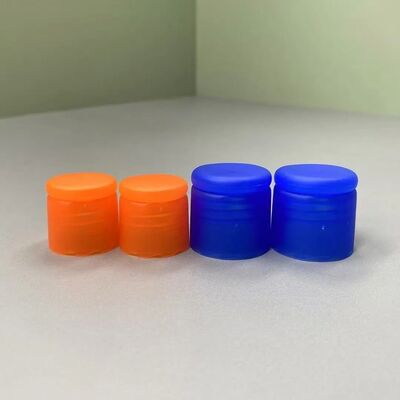 Botão de Shampoo Líquido com Garrafa de Detergente Flip Top Cap