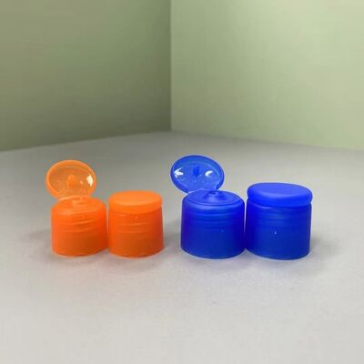 Botão de Shampoo Líquido com Garrafa de Detergente Flip Top Cap