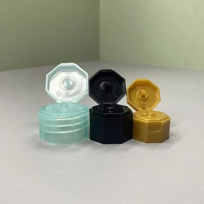 Botão de Shampoo Líquido com Garrafa de Detergente Flip Top Cap