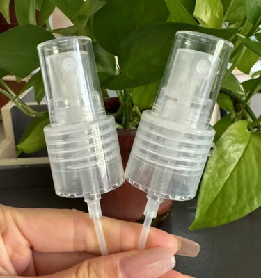 Bottle de perfume de névoa fina para cuidados com a pele Sero Loção Shampoo