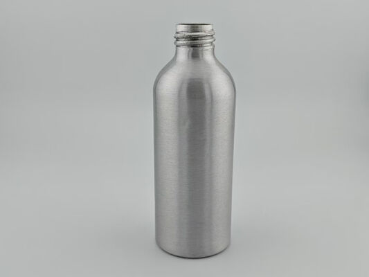 Embalagem de alumínio vazia para cosméticos, loção de água, garrafa de metal, recipiente de embalagem