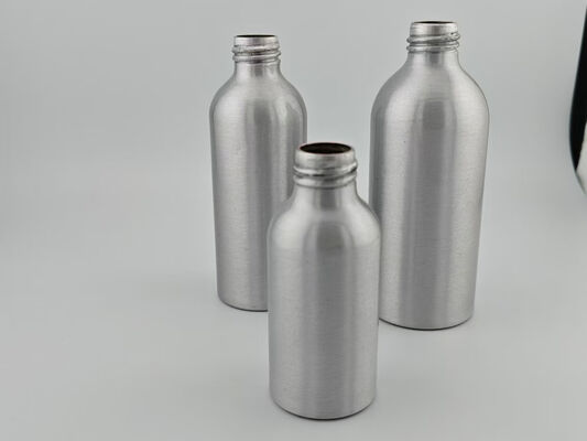 Embalagem de alumínio vazia para cosméticos, loção de água, garrafa de metal, recipiente de embalagem