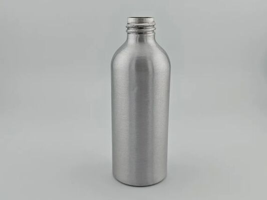 Embalagem de alumínio vazia para cosméticos, loção de água, garrafa de metal, recipiente de embalagem