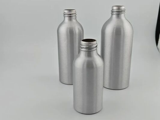Embalagem de alumínio vazia para cosméticos, loção de água, garrafa de metal, recipiente de embalagem