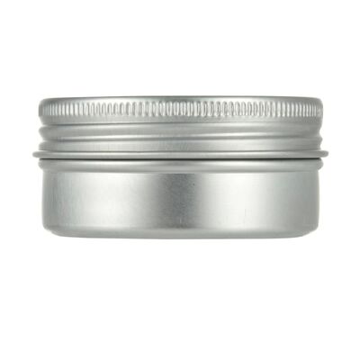 5ml 15ml 30ml 50ml 100ml 150ml 200ml Recipiente de alumínio Frasco de lata de alumínio dourado para embalagem de creme cosmético Frasco de alumínio de metal