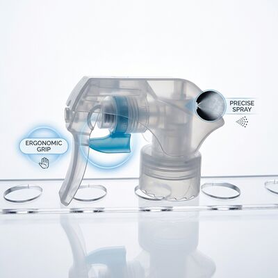 High Output Foam Trigger Pump Sprayer 28/410 Rich Cream Foam Dispenser for Bathroom Tile Cleaning Products