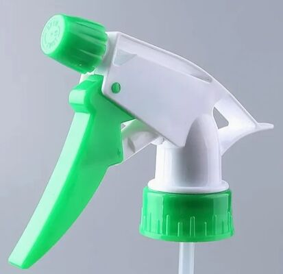 Pulverizador de gatilho 28/400 28/410 PP Pulverizador de gatilho com bocal de plástico líquido para limpador de cozinha SD109-A2