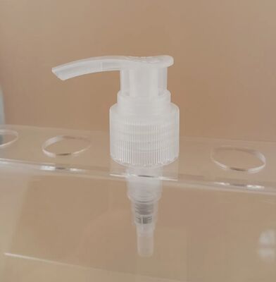 Bomba de loção 24mm 28mm, dispensador de bomba de loção de plástico, pulverizador de loção para garrafa K201-1