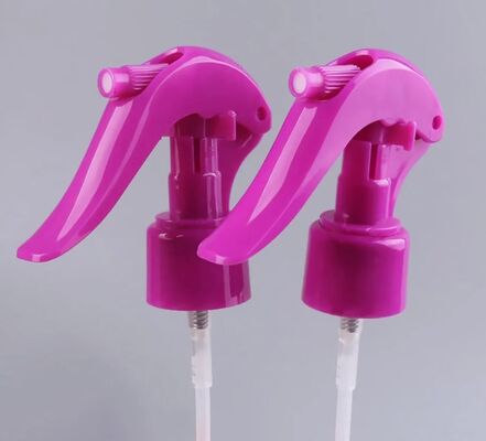 Mini Sprayer de gatilho 20/410 24/410 28/410 Design personalizado Mini Sprayer de gatilho de plástico com fechadura de torção K603-2
