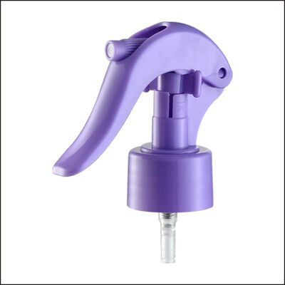 Mini pulverizador de gatilho de plástico preto para cabeleireiro
