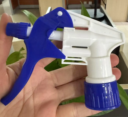Gatilho grande branco e azul do pulverizador da bomba de gatilho para irrigação