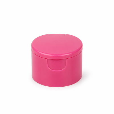 Novo Design Tampa Flip Top Plástica 24mm 24-410 Tampas para Frascos de Gel de Banho